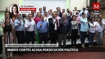 Marko Cortés denuncia 'persecución política' orden de aprehensión contra Cabeza de Vaca