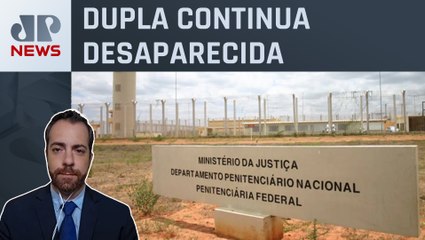 Fugitivos de prisão de segurança máxima fazem reféns e roubam celulares; Vladimir Feijó comenta