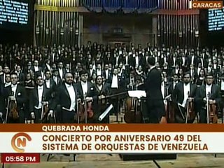 Download Video: Caracas | Sistema de Orquestas de Venezuela celebra 49° aniversario con un concierto de gala