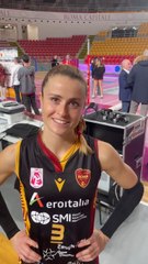 Marta Bechis - Roma Volley 21 gennaio 2024