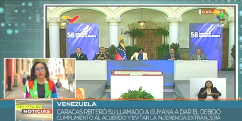 Venezuela apuesta por la negociación en la resolución del conflicto con Guyana