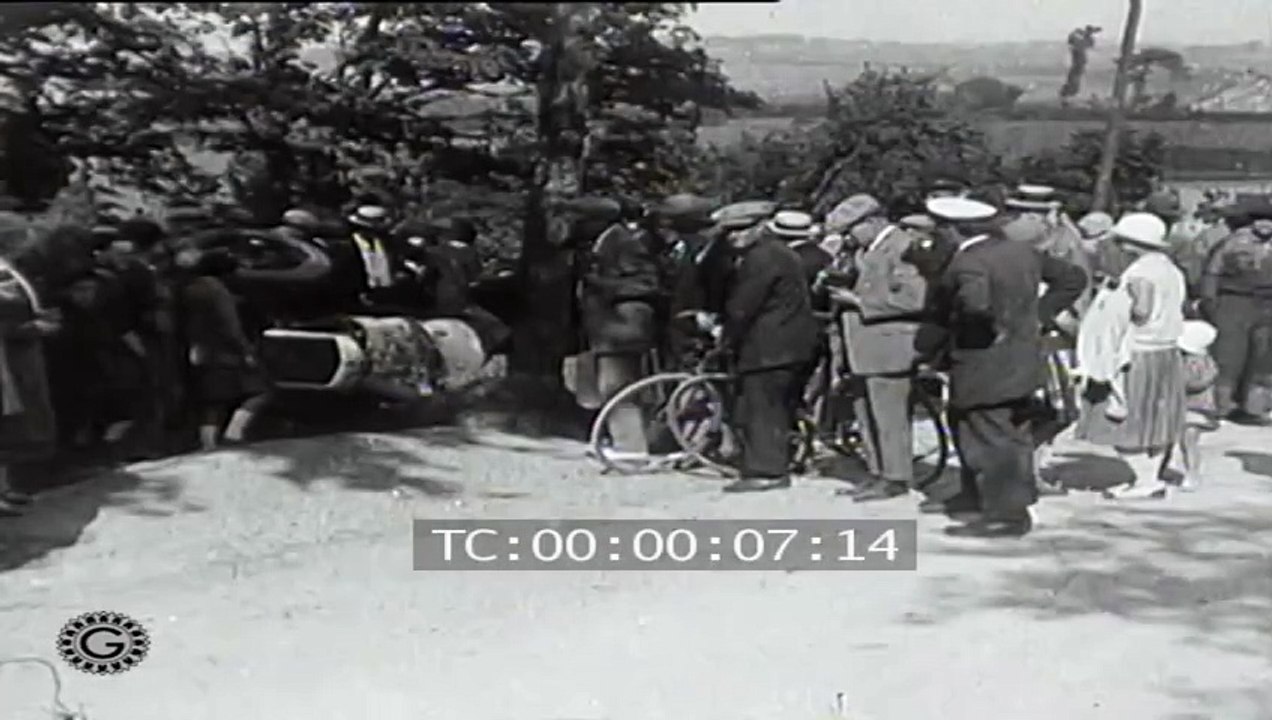 Richard Howey & Louis Pieters Fatal Crash @ Boulogne-sur-Mer 1926 (Aftermath)
