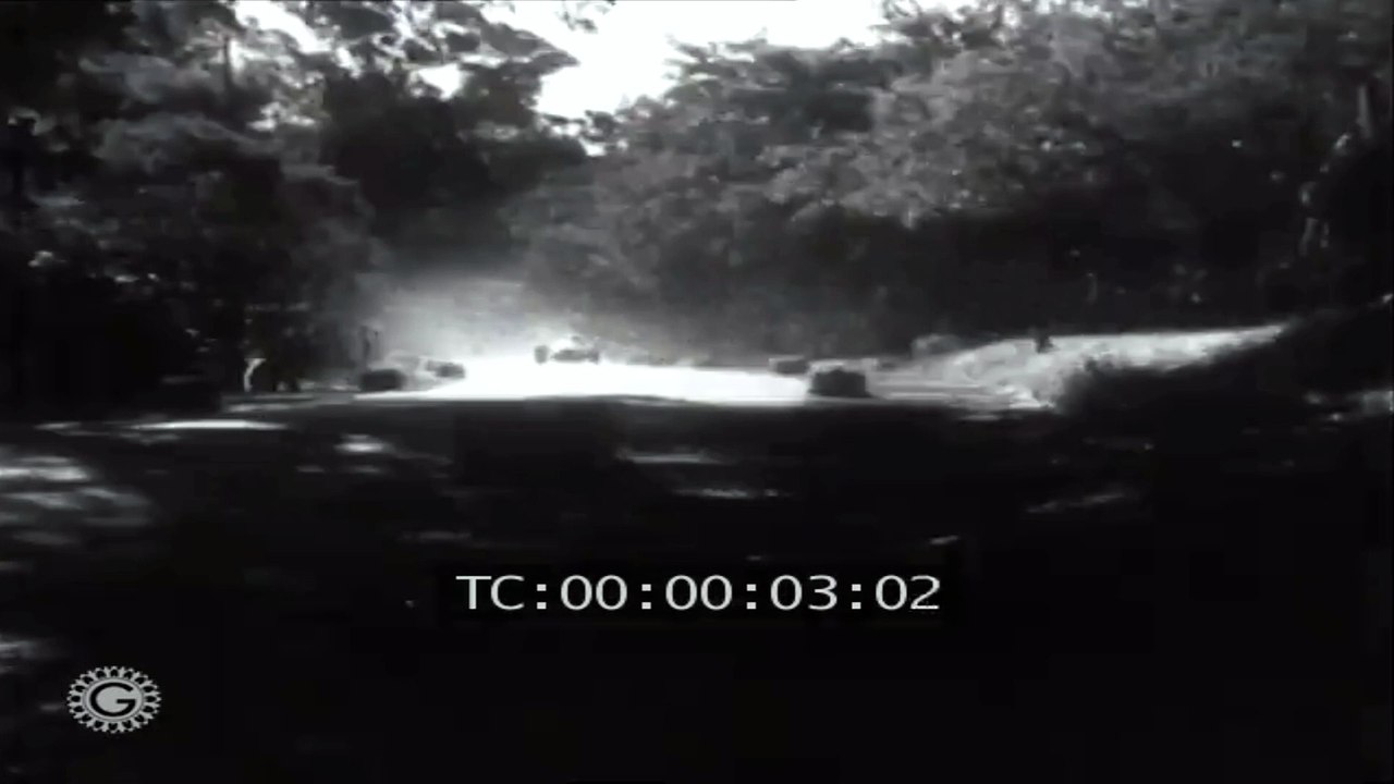 Jean-Pierre Wimille's Fatal Crash @ Parque Palermo 1949 (Aftermath)