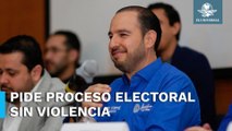 Marko Cortés acusa que precandidatos del PAN se han retirado por inseguridad