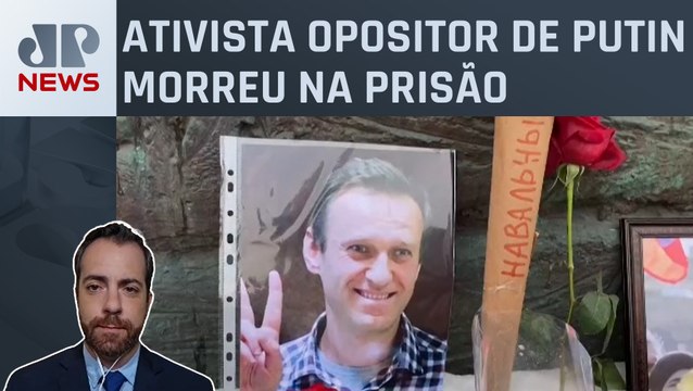 Mais de 350 pessoas são presas na Rússia em atos pela memória de Alexei Navalny