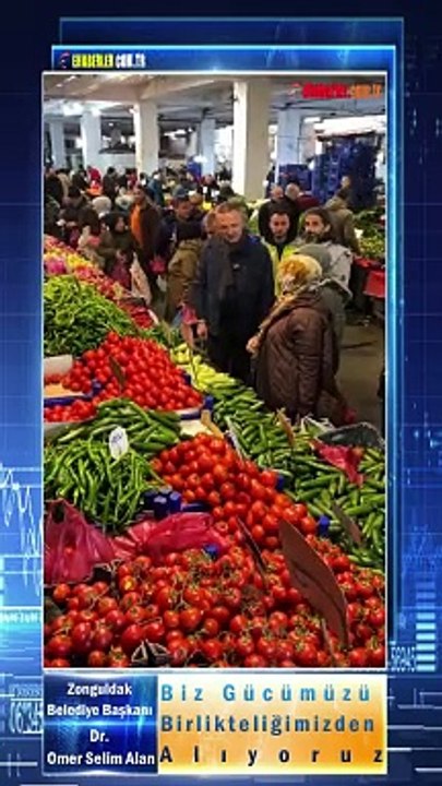 Zonguldak Belediye Başkanı Dr. Ömer Selim Alan: Biz Gücümüzü Birlikteliğimizden Alıyoruz