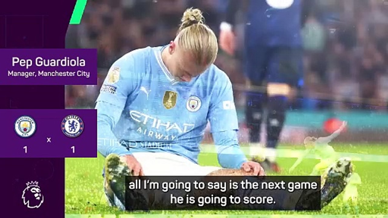 He will score next time - Guardiola happy despi...