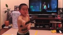 baby bruce Lee