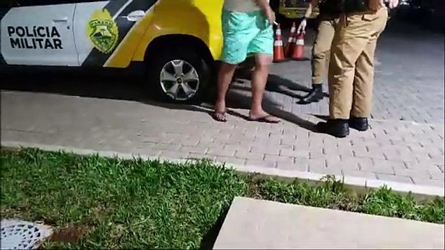 Machão de cozinha é preso após ameaçar a companheira em Catanduvas