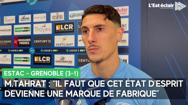 Les réactions de Mehdi Tahrat, Renaud Ripart et Simon Elisor après Estac - Grenoble (3-1)