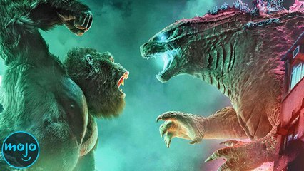 Top 30 Epic Giant Monster Battles in Movie History 🦖🤖