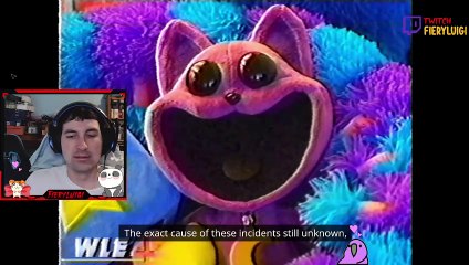 Poppy Playtime Chapter 3 Part 1: FieryLuigi’s Spooky Adventure 👻