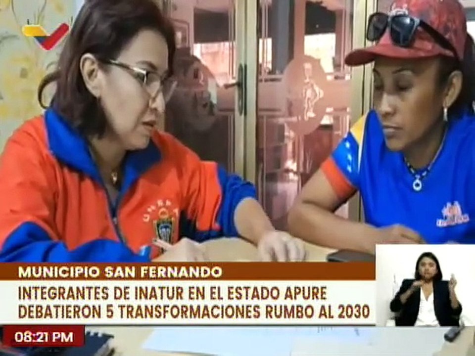 Apure | Inatur realiza mesas de trabajo para generar propuestas para las 7 líneas de Transformación