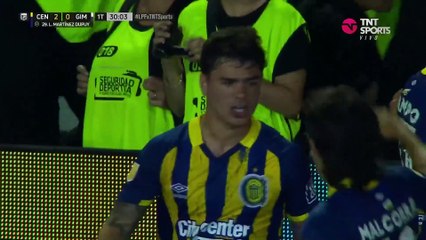 Rosario Central 2 - 0 Gimnasia | Martínez Dupuy puso el segundo con una notable definición