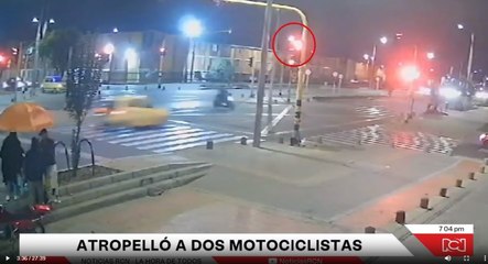 Taxista borracho embistió a dos mujeres en moto, una murió y la otra está gravemente herida