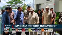 Unggul Hitung Cepat Pilpres, Prabowo Temui SBY untuk Sowan dan Berterima Kasih