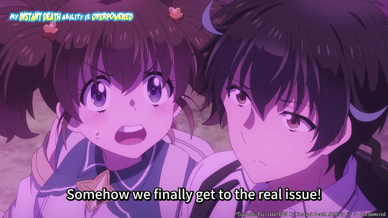 How could this even happen-My Instant Death Abi...