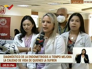 Atendidas más de 200 féminas en jornadas gratuitas de endometriosis en la Clínica Popular El Paraíso
