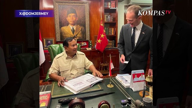 Usai Putin, Giliran PM Inggris Ucapkan Selamat Untuk Prabowo atas Quick Count Pemilu 2024