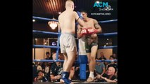 Muay thai star Josh McCulloch destroys opponent