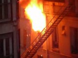 Incendie (4) du 3 avril 2008 ,Paris rue saint jacques