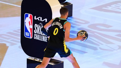 Kia Skills Challenge: Team Pacers, Round 1