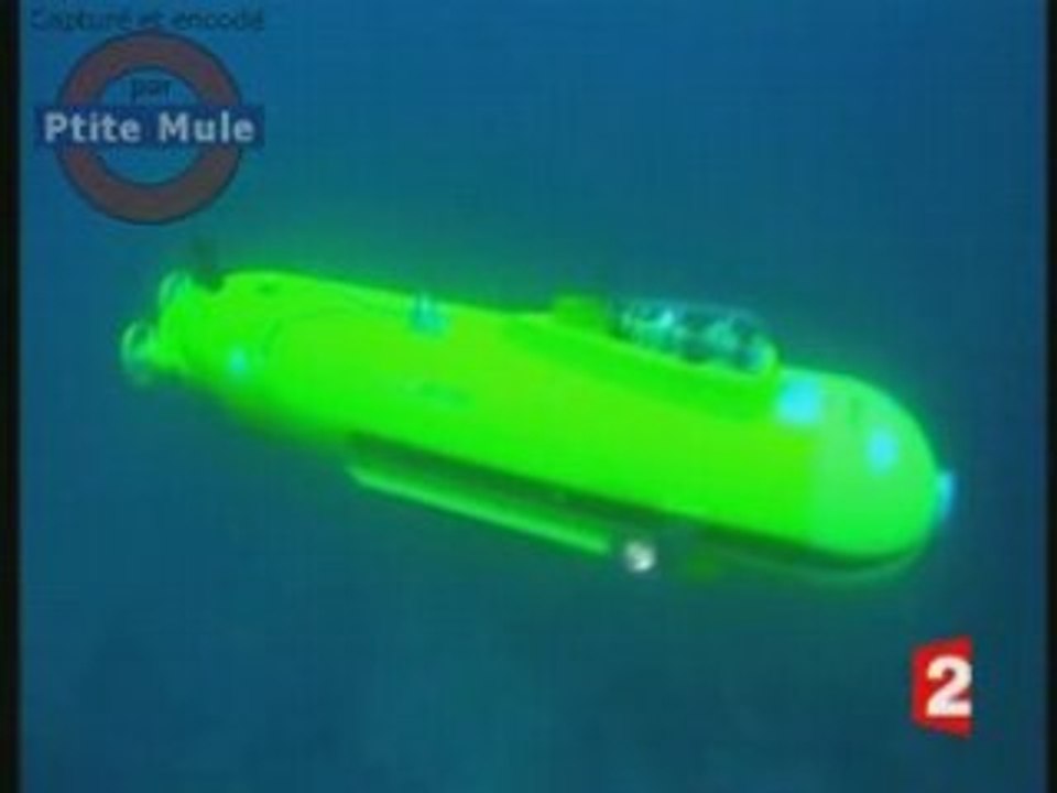 Les drones sous-marins