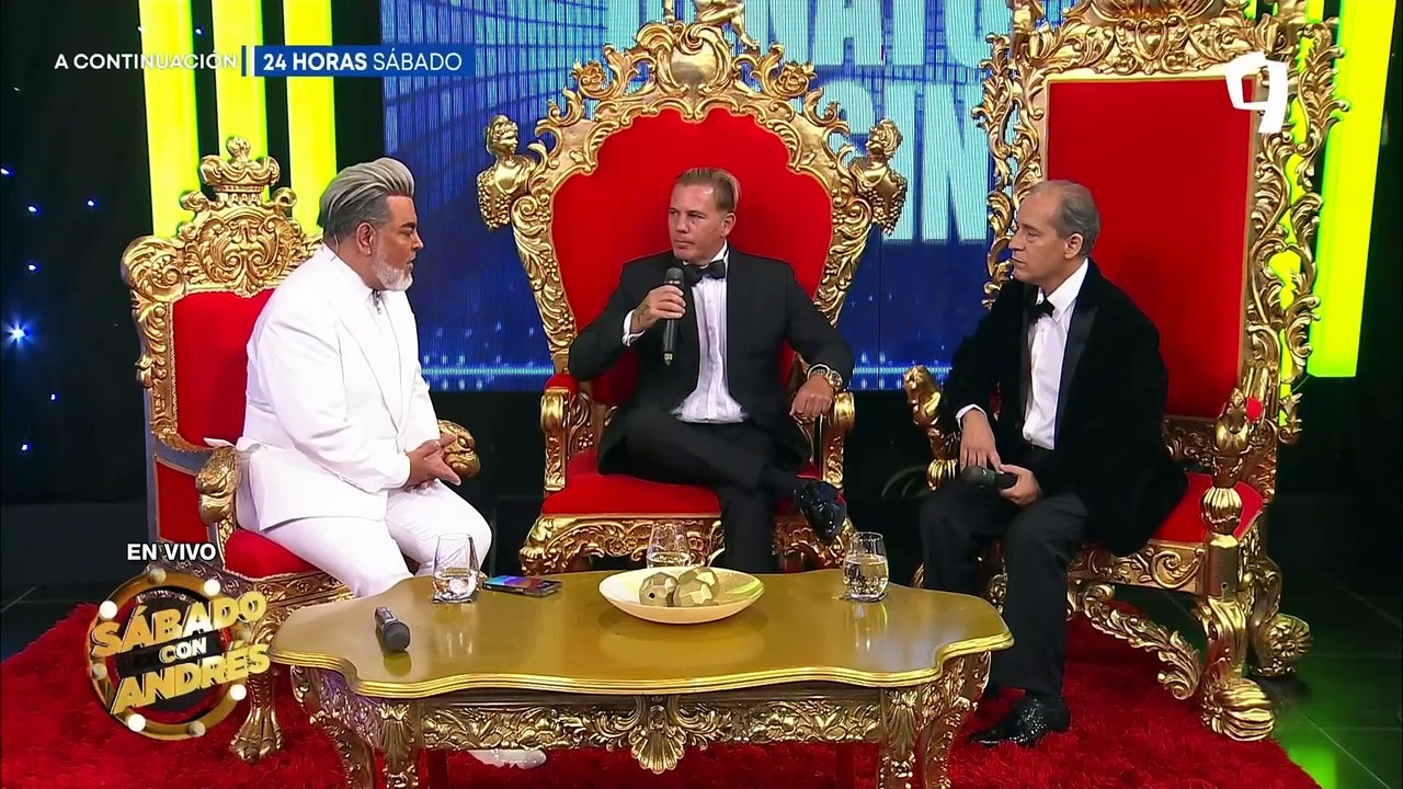 ¡Terremoto en Panamericana!: Renato Rossini a Andrés Hurtado: “Son 10 años al aire, estás cansado, retírate”