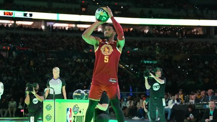 Starry 3-Point Contest: Donovan Mitchell, Round 1