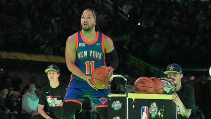 Starry 3-Point Contest: Jalen Brunson, Round 1