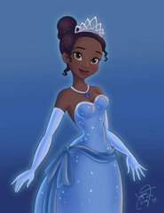 princess Tiana