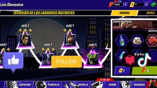 Las Tortugas Ninja Leyendas Gameplay 2 Subt. Español En Google Play Store