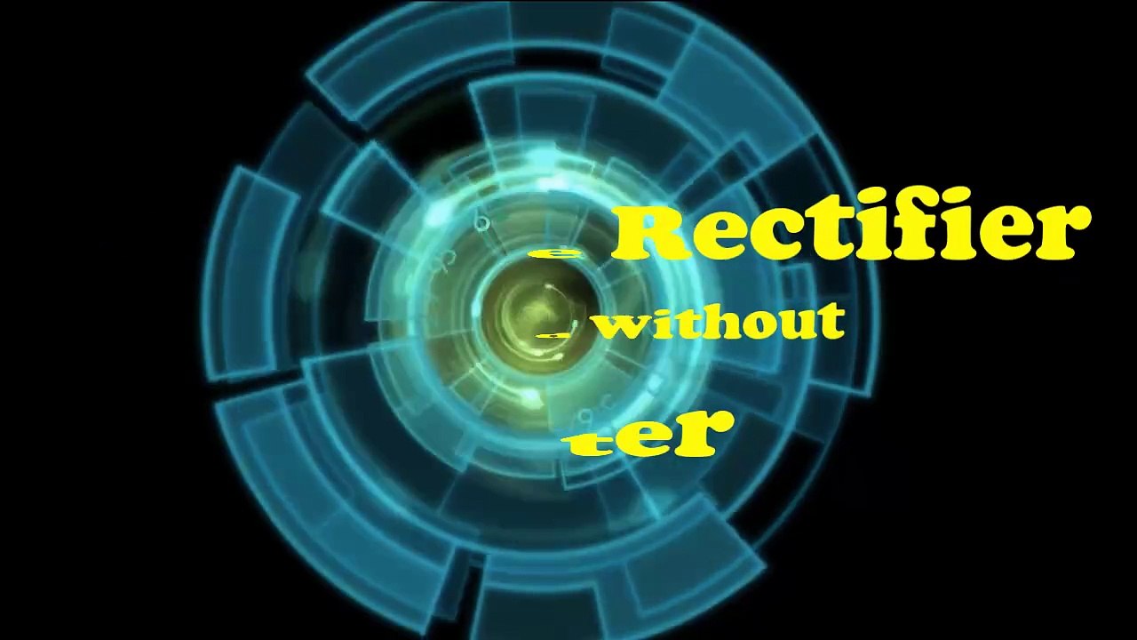 Full Wave Rectifier