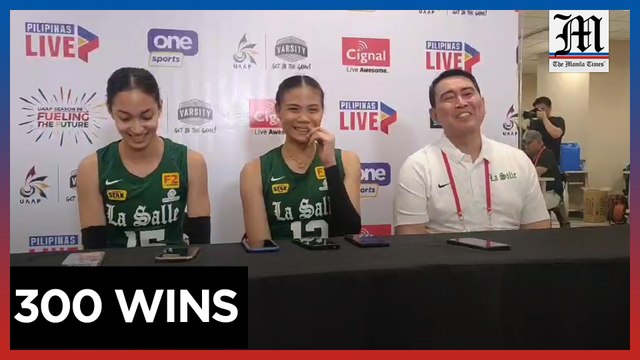 Lady Spikers coach savors 300th win