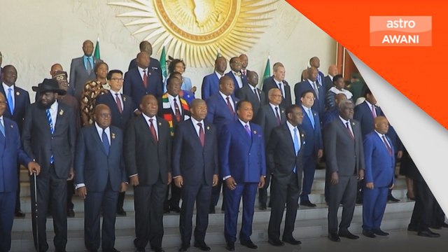 Kekejaman Zionis: Pemimpin Kesatuan Afrika kutuk serangan Israel di Gaza