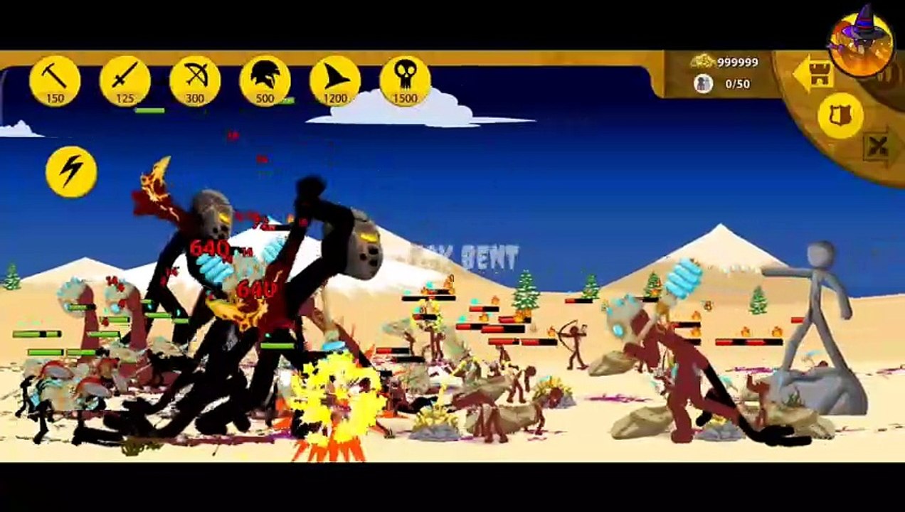 EVOLUTION OF ARCHIDON 180% MORE DAMAGE GIANT BOSS FINAL | HACK STICK WAR LEGACY