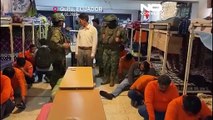 موج جنایت در اکوادور؛ کشف سلاح، مواد مخدر و پول فراوان در چهار زندان