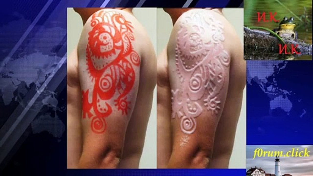 Александр Редько Уничтожение прекрасного - синдром Герострата. Тату на теле - мода...