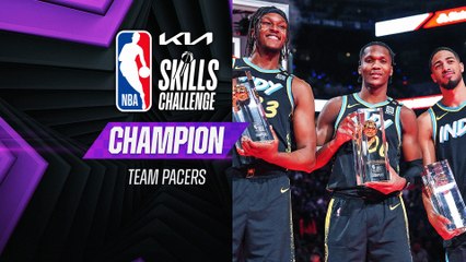 2024 Kia NBA Skills Challenge Highlights: Team All-Stars Clinch Victory 🏀