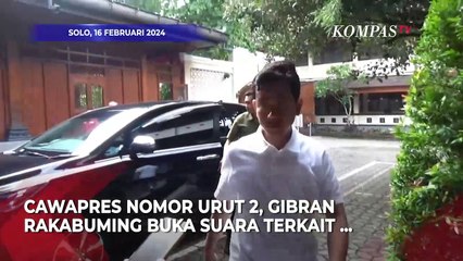 Jawab Singkat Gibran Terkait Rencana Bertemu dengan Ketua DPC PDIP Solo FX Rudy usai Pilpres 2024