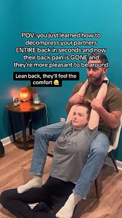 ENTIRE back in SECONDS