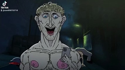 Logan Paul showing his phone screen - MeatCanyon (Green Screen)