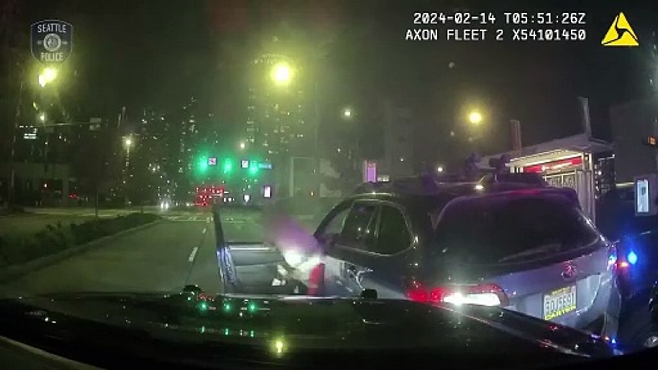 Seattle Police Arrest 12-year-old, 13-year-old Boys After Carjacking at Gunpoint, Pursuit