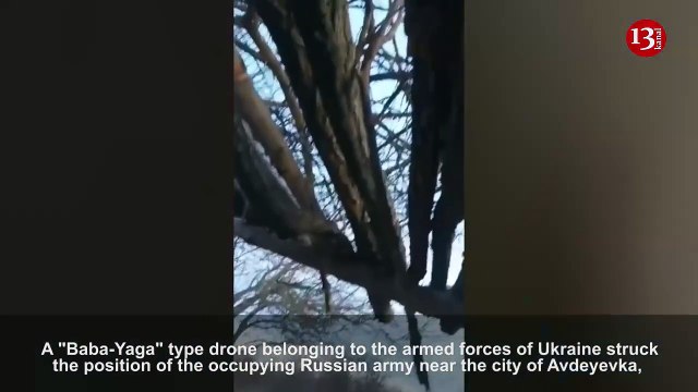 Ukrainian drone strikes Russian position in Avdiivka, destroys D-30 howitzer