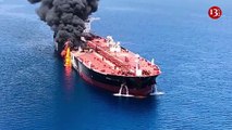 Houthis launched missile strike on oil tanker heading from Russia in Red Sea