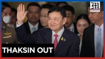 Former Thai Prime Minister Thaksin is released on parole