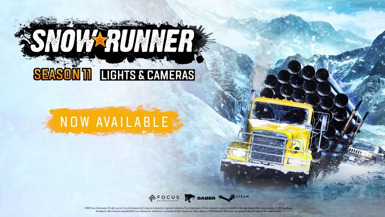 SnowRunner Trailer