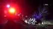 Çanakkale’de otomobil şarampole yuvarlandı, sürücü hayatını kaybetti