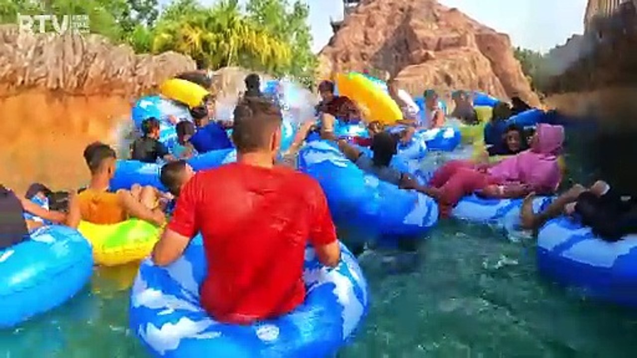 Volcano Water River at Wet N Joy Water Park - Lonavala | Aqua Water Park