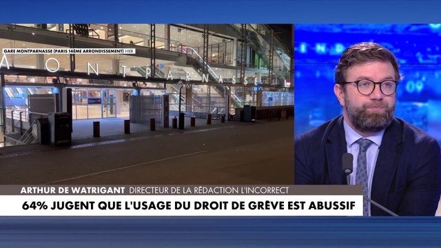 Arthur de Watrigant : «Tout ce qui est légal et constitutionnel n’est pas forcément légitime»